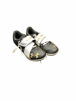 Used Under Armour Track & Field Cleats Adult Black Senior 10.5