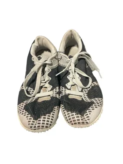 Used Under Armour Track & Field Cleats Adult Black Senior 8