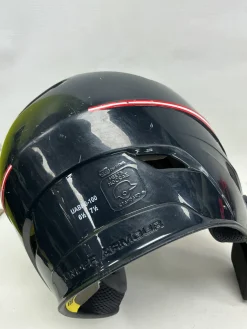 Used Under Armour UA BB/SB HELMET Batting Helmet No Mask Navy Blue One Size
