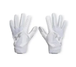 Used Under Armour UA BLUR XL WR GLOVES FB Gloves White XL
