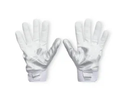 Used Under Armour UA BLUR XL WR GLOVES FB Gloves White XL
