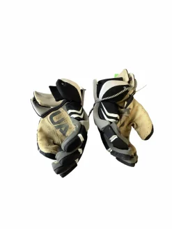 Used Under Armour UA CHARGE GLOVES Lacrosse Gloves Mens Black 16"