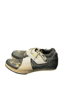Used Under Armour UA TRACK SHOES Track & Field Cleats Adult Gold Senior 12