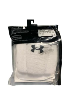 Used Under Armour VB Knee Pads White