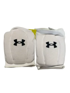 Used Under Armour VB Knee Pads White