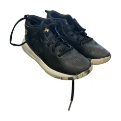 Used Under Armour VB Shoes Junior Black Junior 04