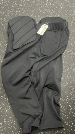 Used Under Armour Youth FB Integrated Pants Black XL