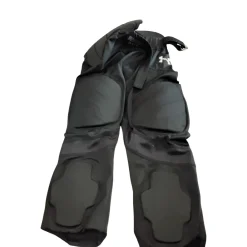 Used Under Armour Youth FB Integrated Pants Black LG