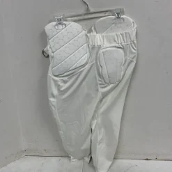 Used Under Armour Youth FB Integrated Pants White SM