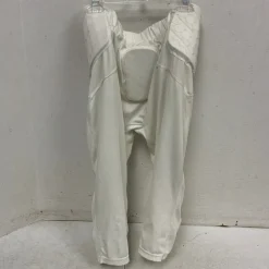 Used Under Armour Youth FB Integrated Pants White XL