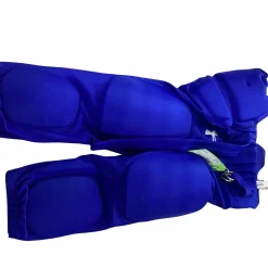 Used Under Armour Youth FB Integrated Pants Royal Blue SM