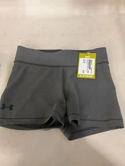 Used Under Armour Youth VB Bottom Grey SM