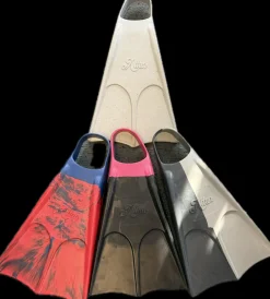 Used Underwater Atton Fins SM