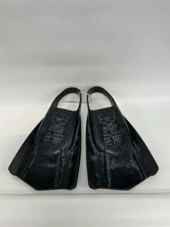 Used Underwater Fins Black M/L