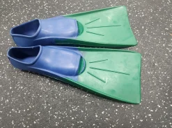 Used Underwater Fins Royal Blue SM