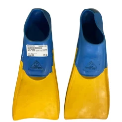 Used Underwater Fins Royal Blue XXS