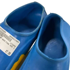 Used Underwater Fins Royal Blue XXS