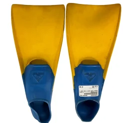 Used Underwater Fins Royal Blue XXS