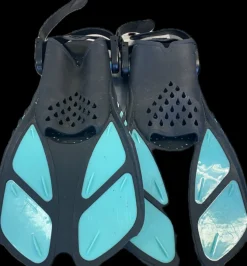 Used Underwater Fins Teal S/M