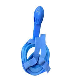 Used Underwater Mask Royal Blue