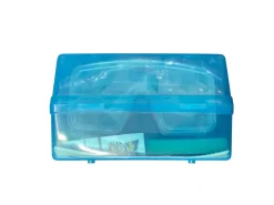 Used Underwater Mask Royal Blue