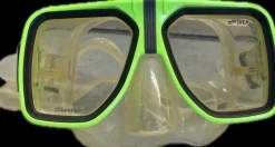 Used Underwater Mask Yellow