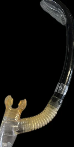 Used Underwater Snorkel Black