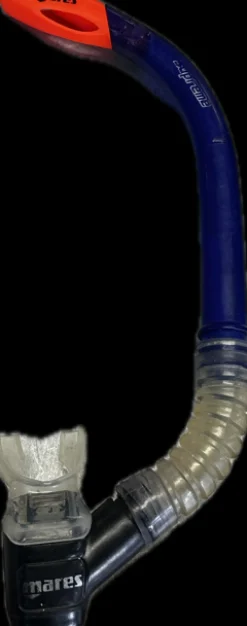 Used Underwater Snorkel Royal Blue