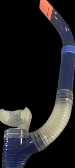 Used Underwater Snorkel Royal Blue