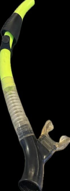 Used Underwater Snorkel Yellow