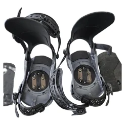 Used Union ATLAS MENS LG BINDINGS Mens Binding Only Black LG