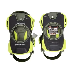 Used Union ATLAS MENS M/L BINDINGS Mens Binding Only Green M/L