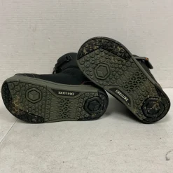 Used Union DEELUXE CADET Boys Snowboard Boots Black Junior 02