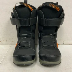 Used Union DEELUXE CADET Boys Snowboard Boots Black Junior 02