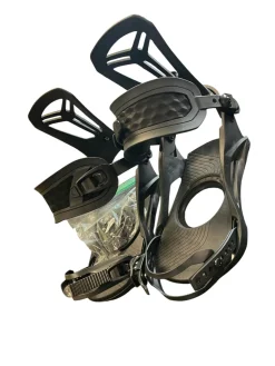 Used Union DLX UNION BINDINGS Mens Binding Only Black LG