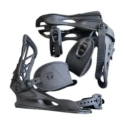 Used Union FLITE PRO LG/XL BINDINGS Mens Binding Only Black L/XL
