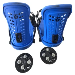 Used Union FORCE SNOWBOARD BINDINGS Mens Binding Only Royal Blue MD