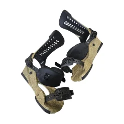 Used Union FORCE SNOWBOARD BINDINGS SIZE LG Mens Binding Only Camouflage LG