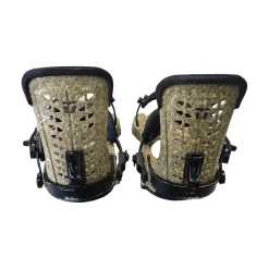 Used Union FORCE SNOWBOARD BINDINGS SIZE LG Mens Binding Only Camouflage LG