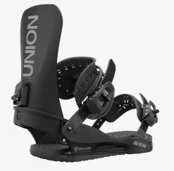 Used UNION STR MD snowboard bindings