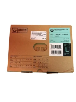 Used Union TRILOGY CLASSIC Womens Binding Only Black LG