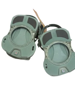 Used Union TRILOGY Womens Snowboard Bindings Teal SM