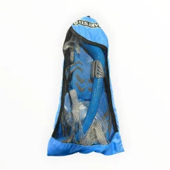 Used US Divers MASK/SNORKEL/FIN COMBO Underwater Mask Royal Blue
