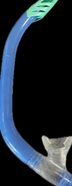 Used US Divers Underwater Snorkel Carolina Blue