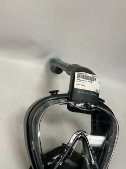 Used US Divers Underwater Mask Black