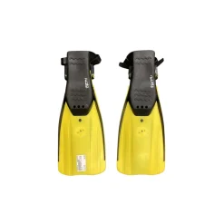 Used US Divers Underwater Fins Yellow L/XL