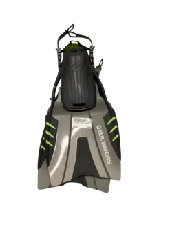Used US Divers Underwater Fins Black XL