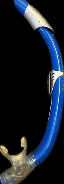 Used US Divers Underwater Snorkel Royal Blue
