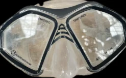 Used US Divers Underwater Mask Grey