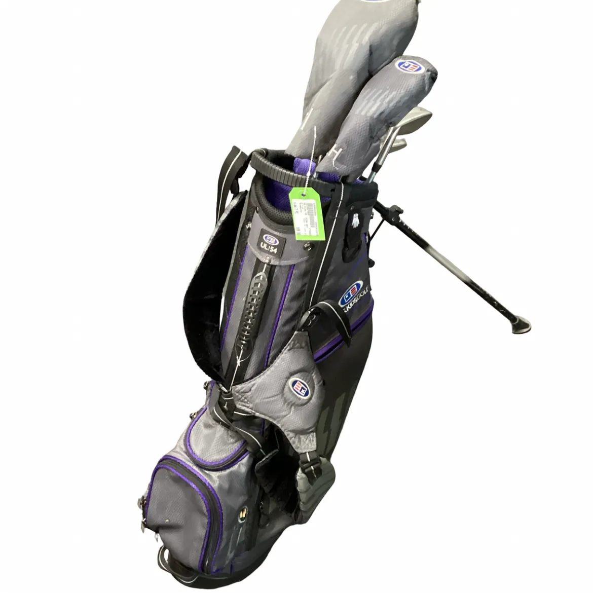 Used US Kids JR SET Jr Club Set LH 8 Piece